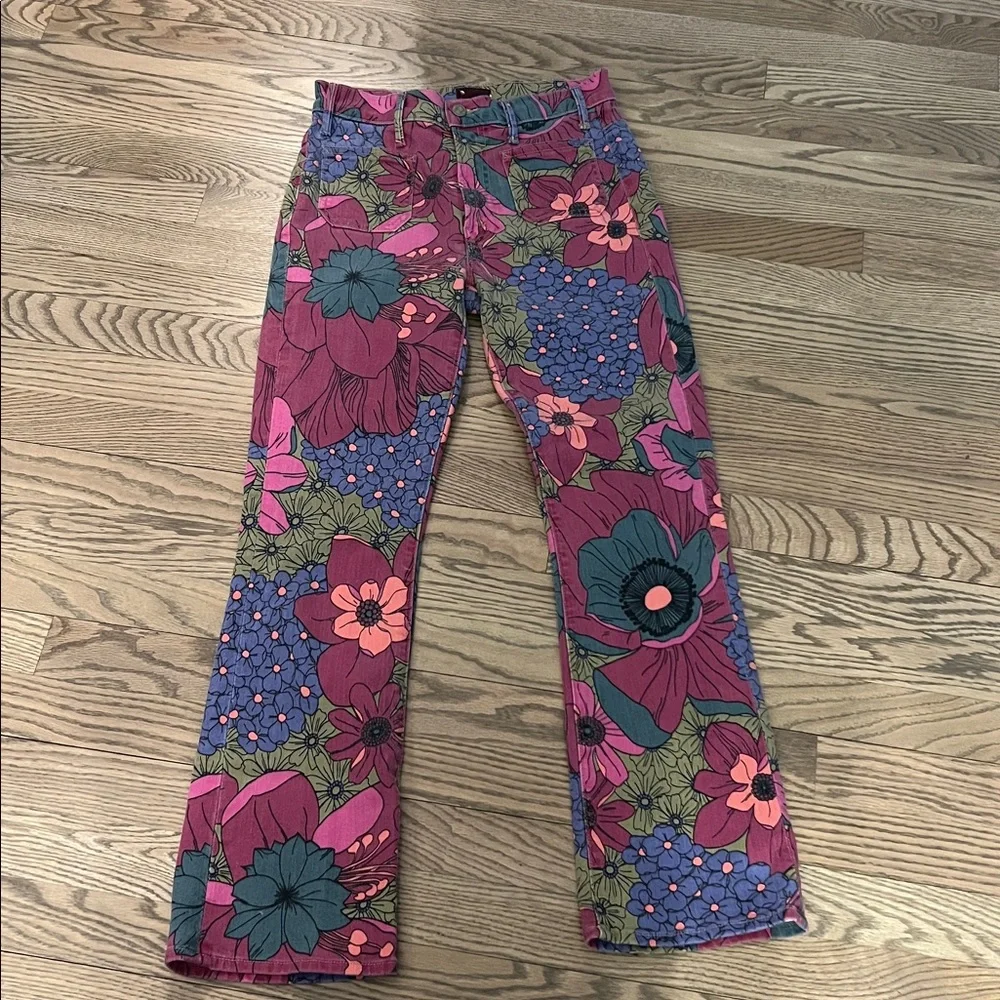 MOTHER Floral Jeans - Picture 7 of 7